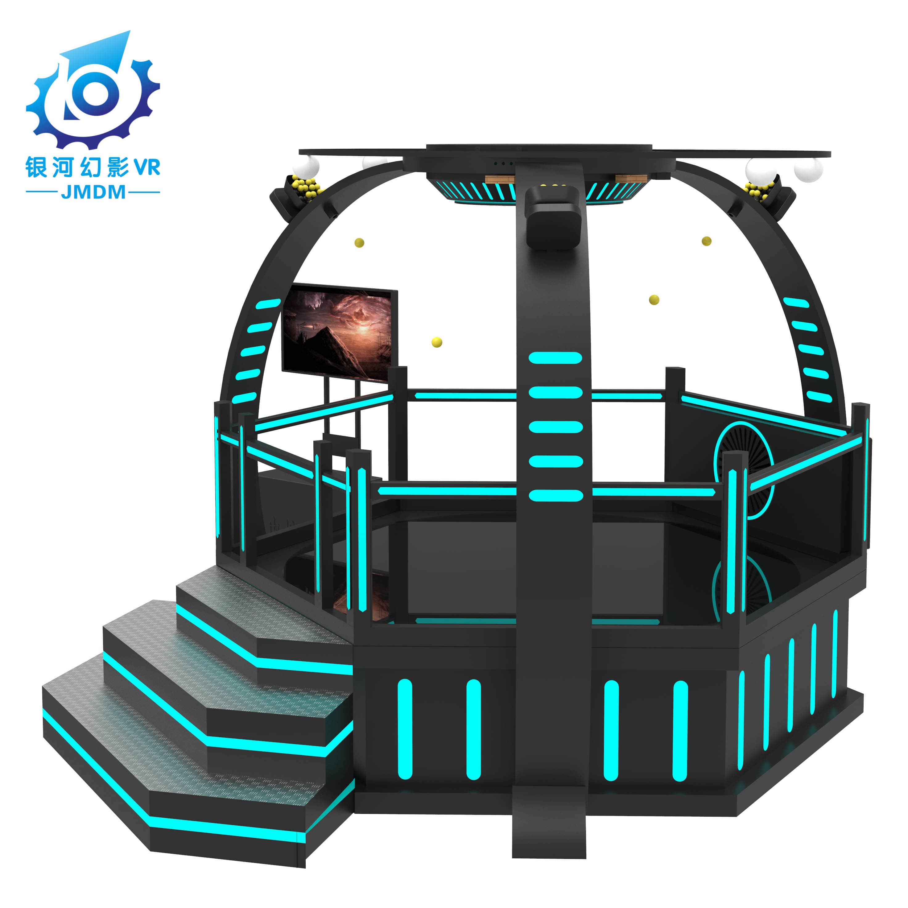 银河幻影VR安全教育平台